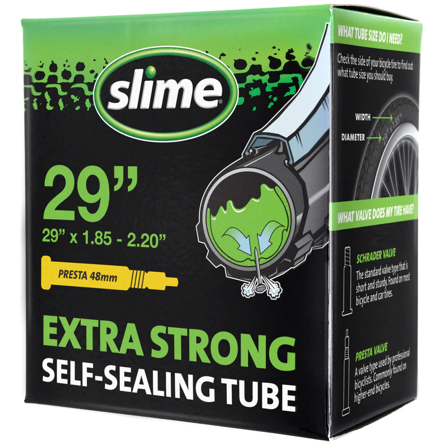 Slime Self Healing Bike Inner Tubes - Presta / Schrader - Image 12
