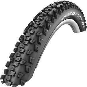 Schwalbe Black Jack MTB Knobbly Bike Tyre