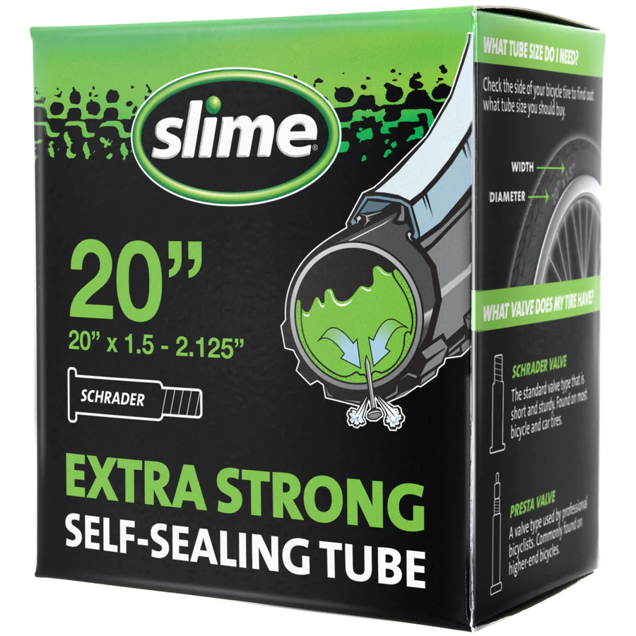 Slime Self Healing Bike Inner Tubes - Presta / Schrader - Image 8