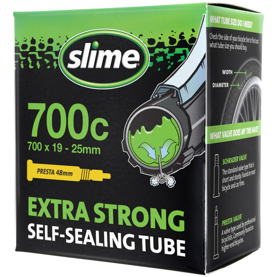 Slime Self Healing Bike Inner Tubes - Presta / Schrader - Image 10