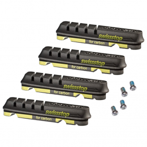Swissstop Flash Evo Black Prince Carbon Rim Brake Pads - Shimano / Sram