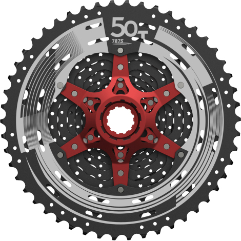 Sunrace MX80 11 Speed MTB Cassette - Image 6