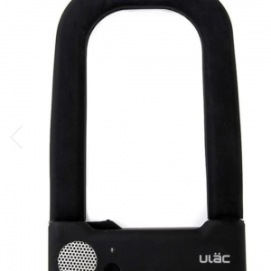 Alternative view of ULÄC Bangdogge U-Lock with Alarm
