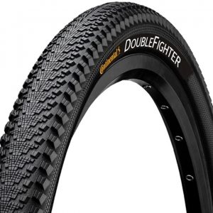Alternative view of Continental Double Fighter III Bike Tyre