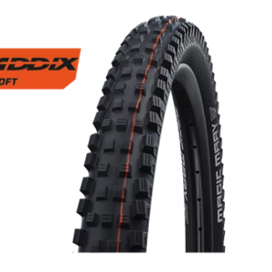 Alternative view of Schwalbe Magic Mary Super Gravity Soft Tubeless Downhill / MTB Tyre