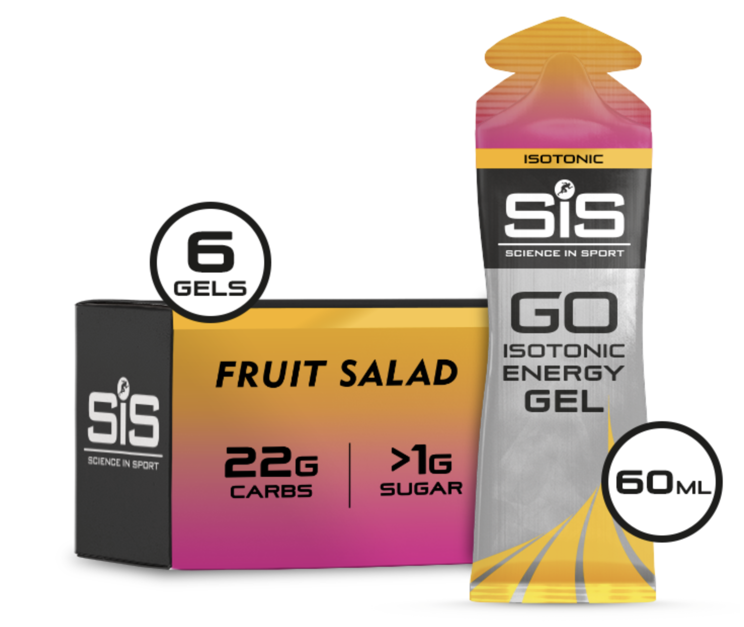 SIS Go Isotonic Energy Gels 6 Pack - Image 5
