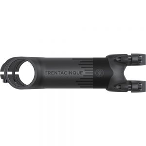 Alternative view of Deda Trentacinque 35 Stem Polished on Black
