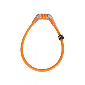 Kryptonite Kryptoflex 1265 Combo Lock - Orange