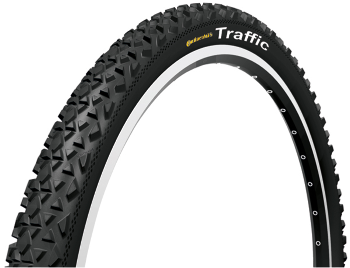 Continental Traffic II Urban / MTB Bike Tyre - Image 3