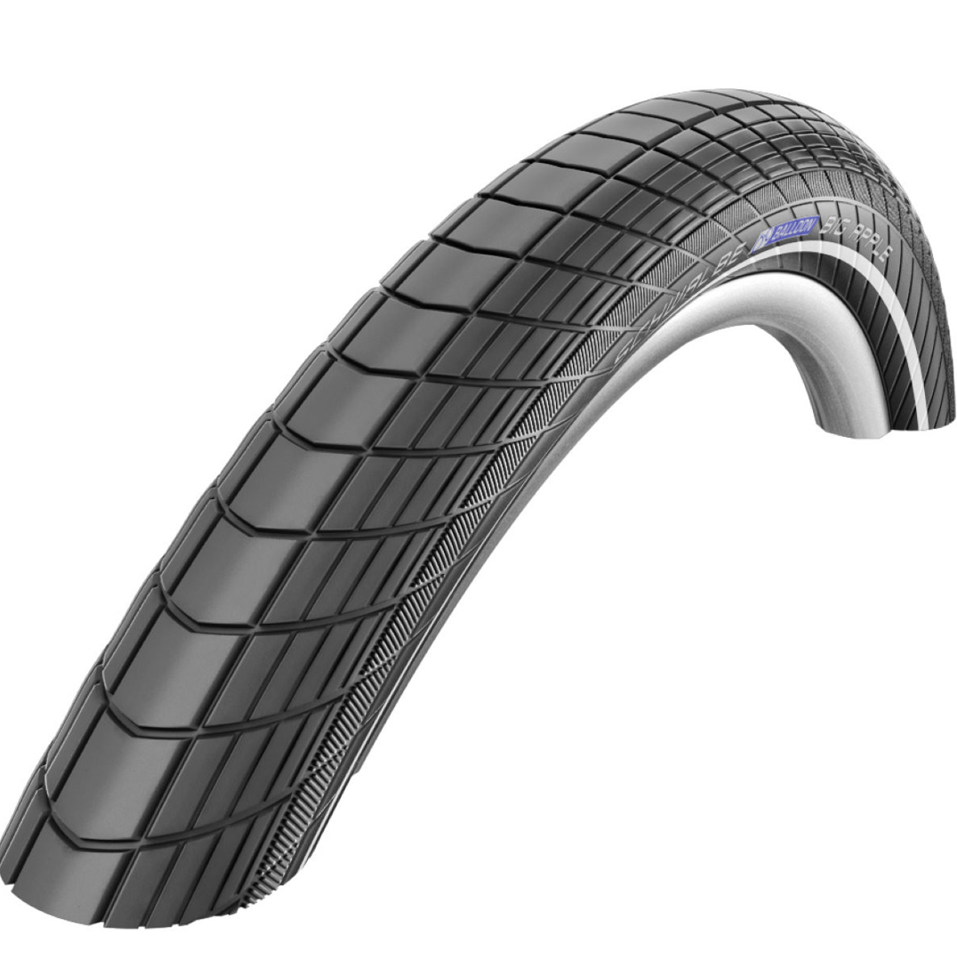Schwalbe Big Apple Reflex City Bike Tyre