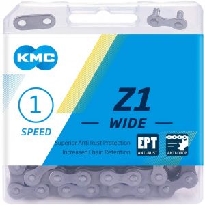 KMC Z1 WIDE EPT Single Speed Chain