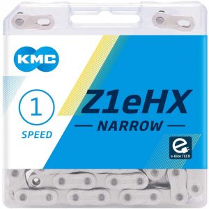 KMC Z1 EHX Narrow EPT Single Speed E-Bike Chain