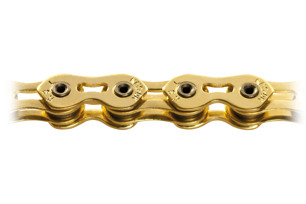 KMC K1SL Wide Single Speed Gold Chain - Image 3