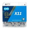 KMC X11 11 Speed Chain - Silver / Grey