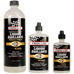 Finish Line MultiSeal 4/8 Oz / 1 Liter Tubeless Sealant