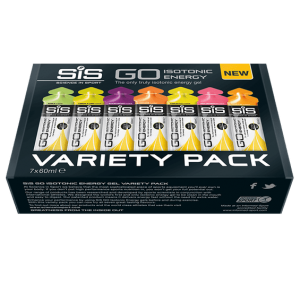 SIS Science in Sport Isotonic Energy Gel 7 Pack