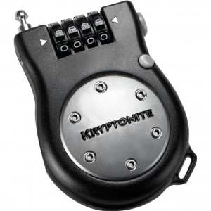 Kryptonite Kryptoflex R2 Retractor Pocket Combo Cable