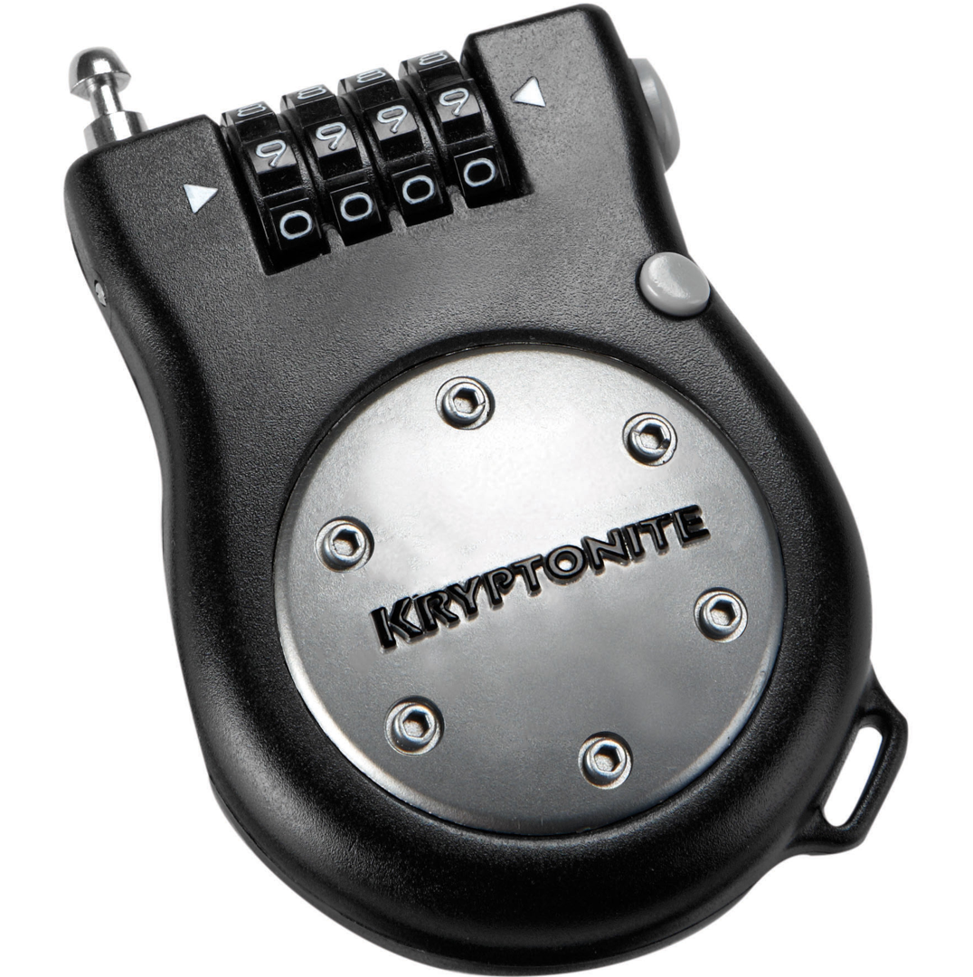 Kryptonite Kryptoflex R2 Retractor Pocket Combo Cable