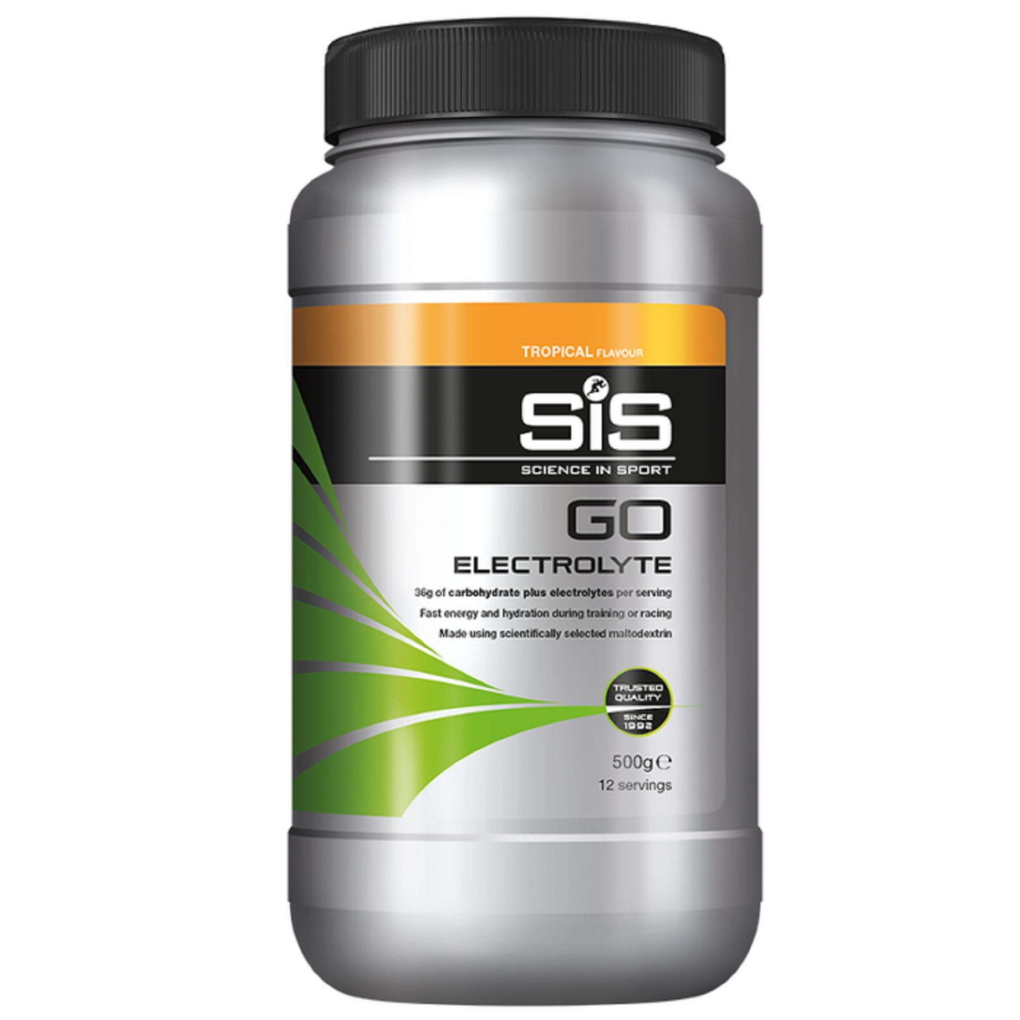 SIS GO Electrolyte Energy Drink Powder - 1.6KG - Image 3