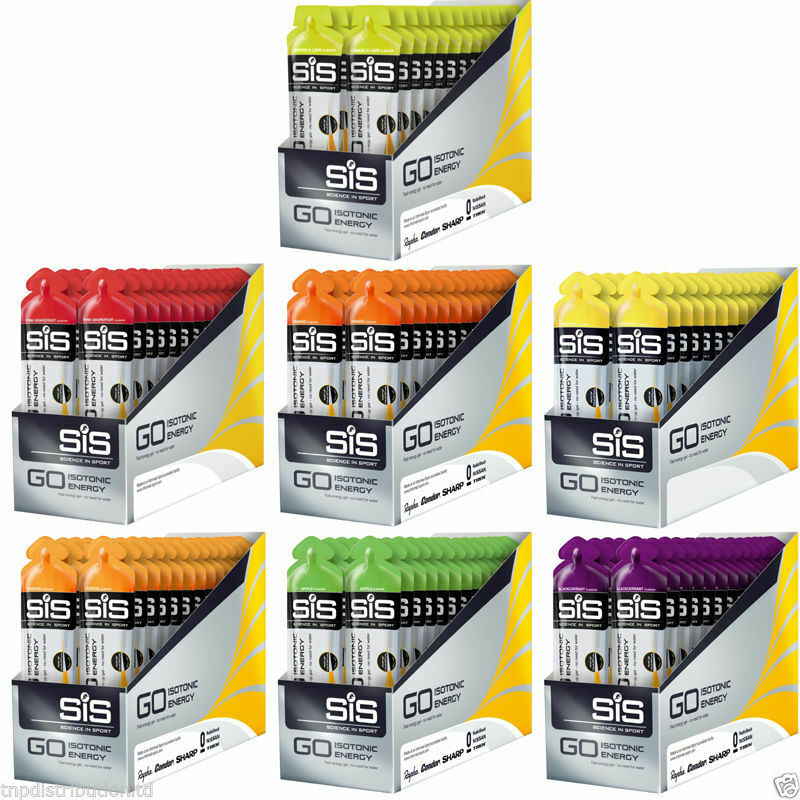 SIS Science in Sport GO Isotonic Energy Gels - 30 Pack - Image 10