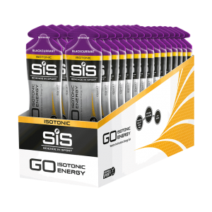 Alternative view of SIS Science in Sport GO Isotonic Energy Gels - 30 Pack
