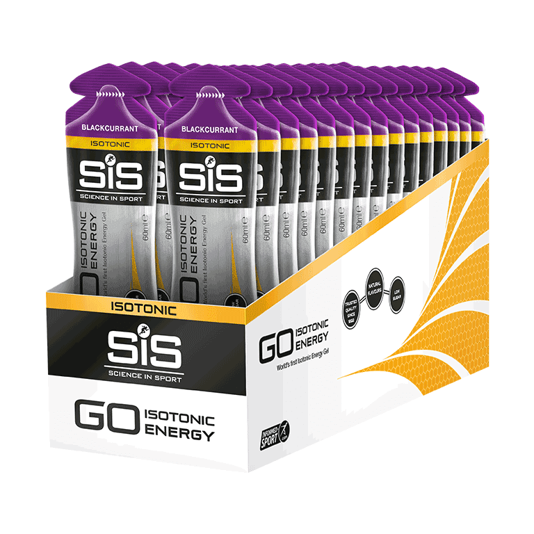 SIS Science in Sport GO Isotonic Energy Gels - 30 Pack - Image 2