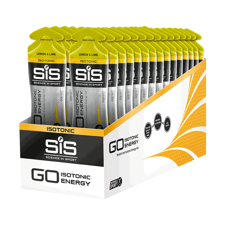 SIS Science in Sport GO Isotonic Energy Gels - 30 Pack - Image 7