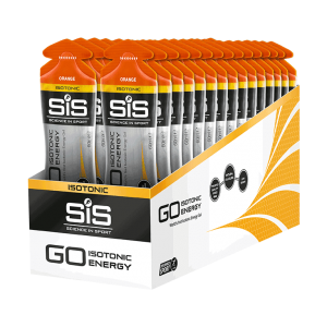 SIS Science in Sport GO Isotonic Energy Gels - 30 Pack