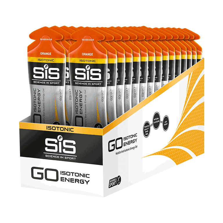 SIS Science in Sport GO Isotonic Energy Gels - 30 Pack - Image 5