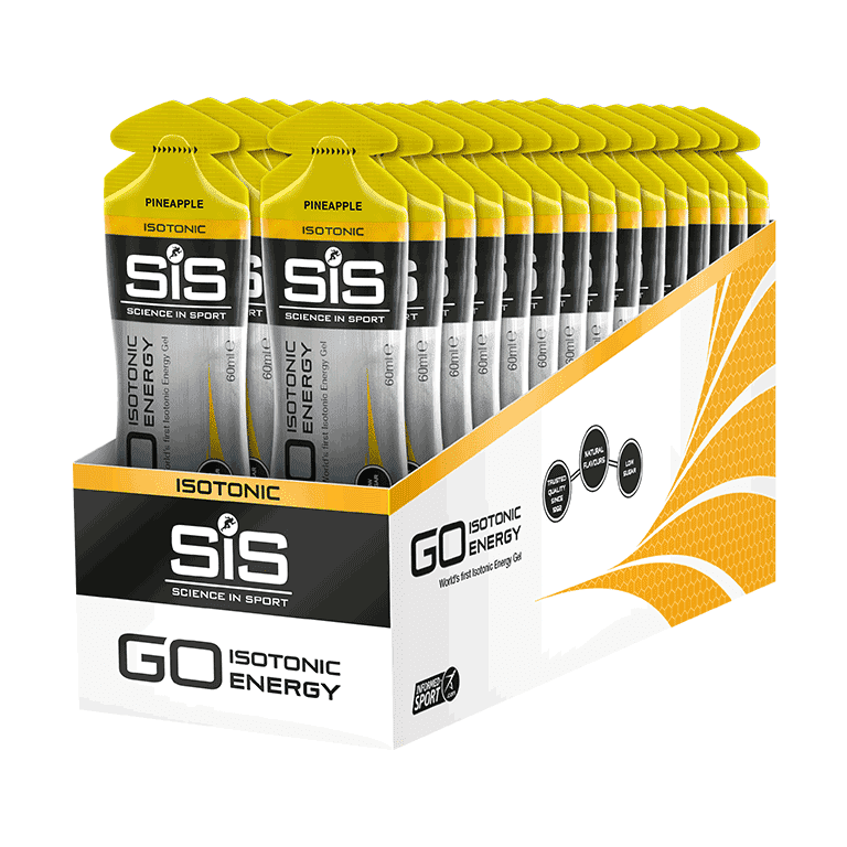 SIS Science in Sport GO Isotonic Energy Gels - 30 Pack - Image 4