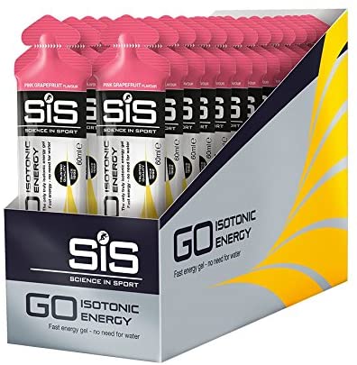SIS Science in Sport GO Isotonic Energy Gels - 30 Pack - Image 8
