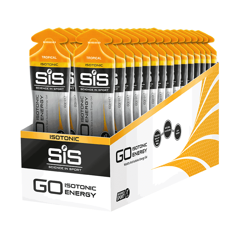 SIS Science in Sport GO Isotonic Energy Gels - 30 Pack - Image 3