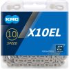 KMC X10EL Silver Extra Light 10 Speed Chain
