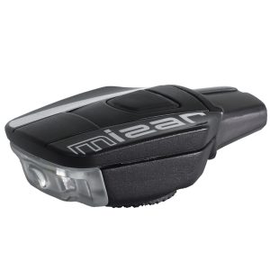 Moon Mizar Black Front Bike Light