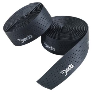 Deda Elementi Mistral Perforated Black Bar Tape