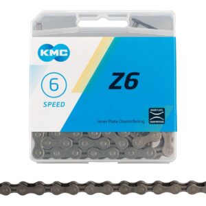 KMC Z6 6/7/8 Speed 114 Link Chain