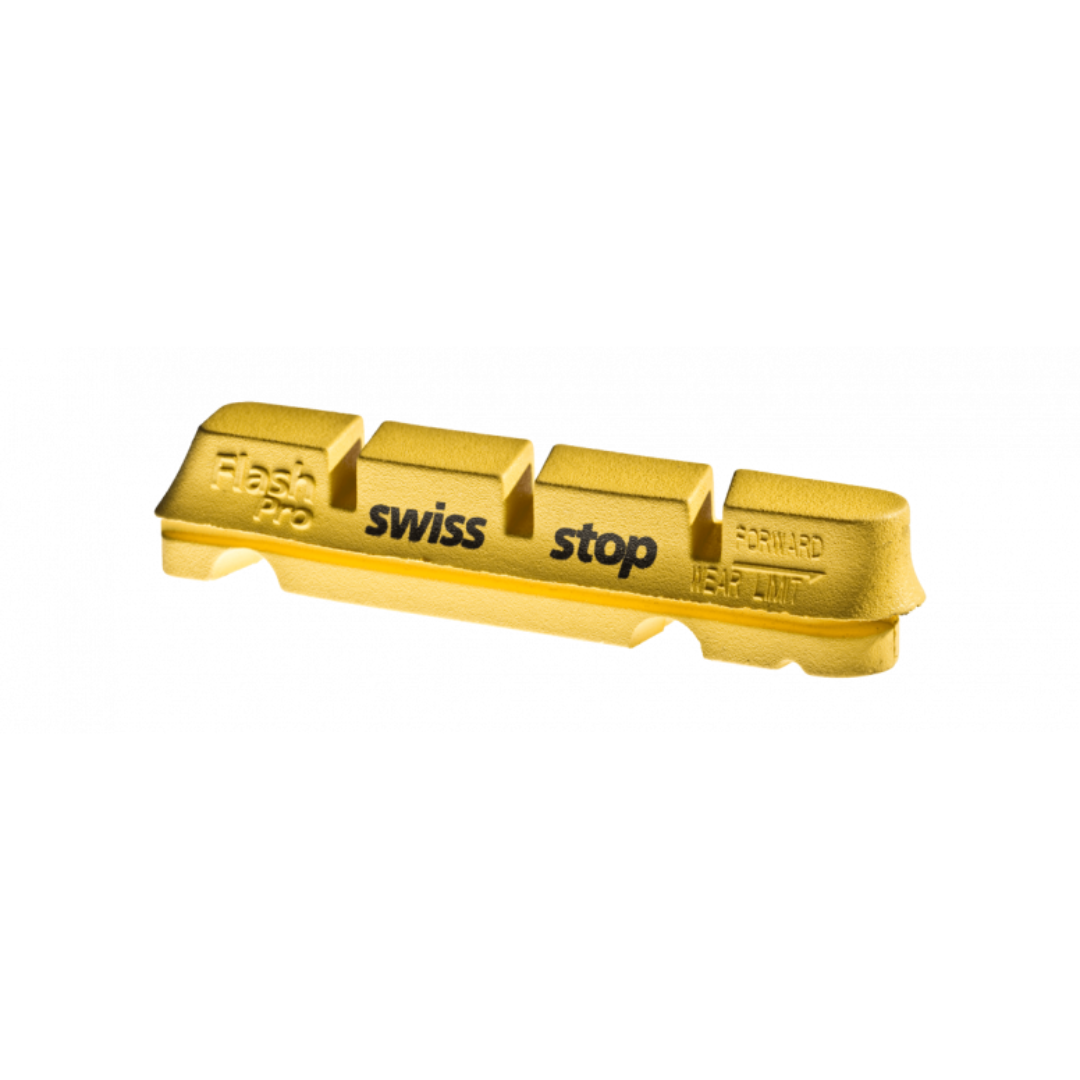 SwissStop Flash Pro Yellow King Brake Pads - Image 2