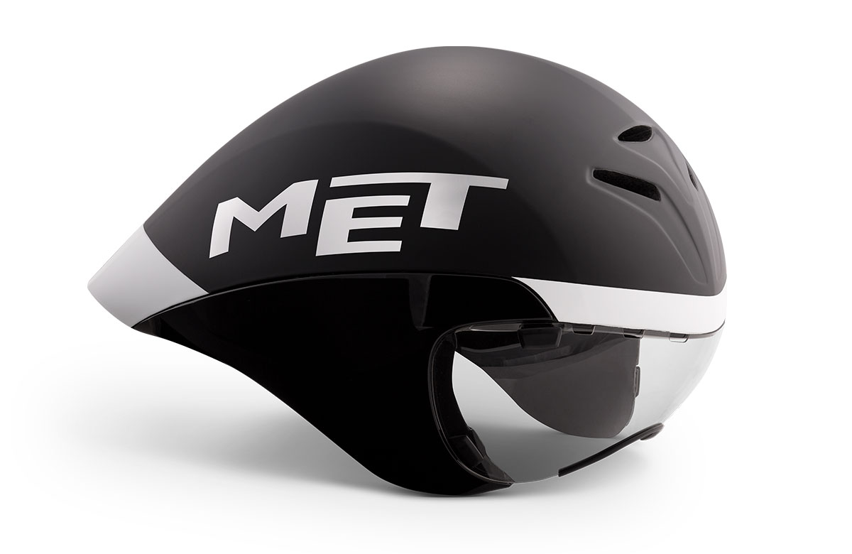 MET Drone Wide Body Aero Helmet - Image 3