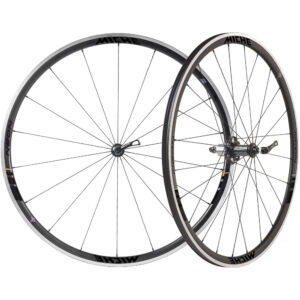 Alternative view of Miche Neon Black on Black Wheels