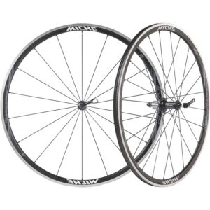 Alternative view of Miche Syntium AXY Black Wheels