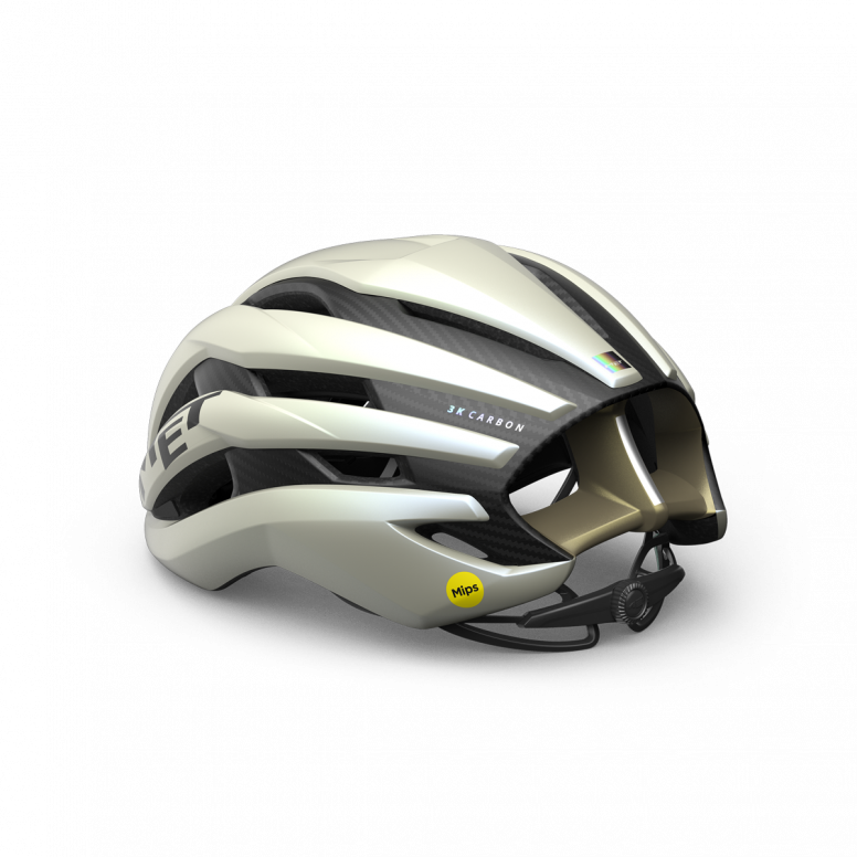 MET TRENTA 3K CARBON MIPS Road Helmet - Image 18