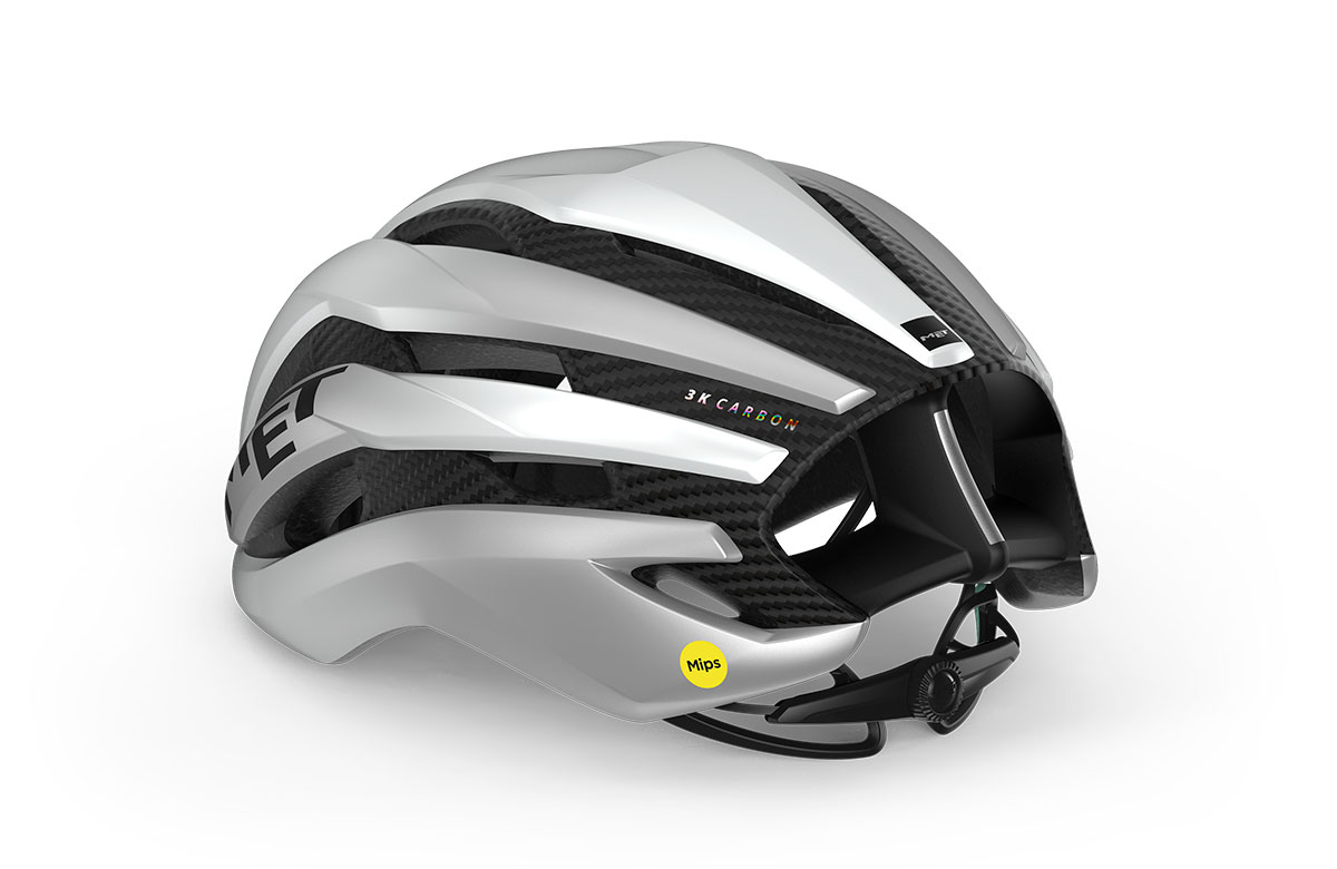 MET TRENTA 3K CARBON MIPS Road Helmet - Image 3