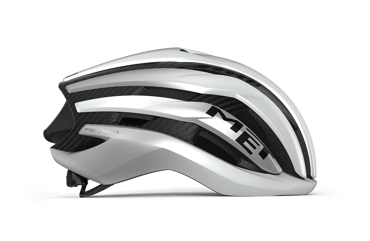 MET TRENTA 3K CARBON MIPS Road Helmet - Image 4