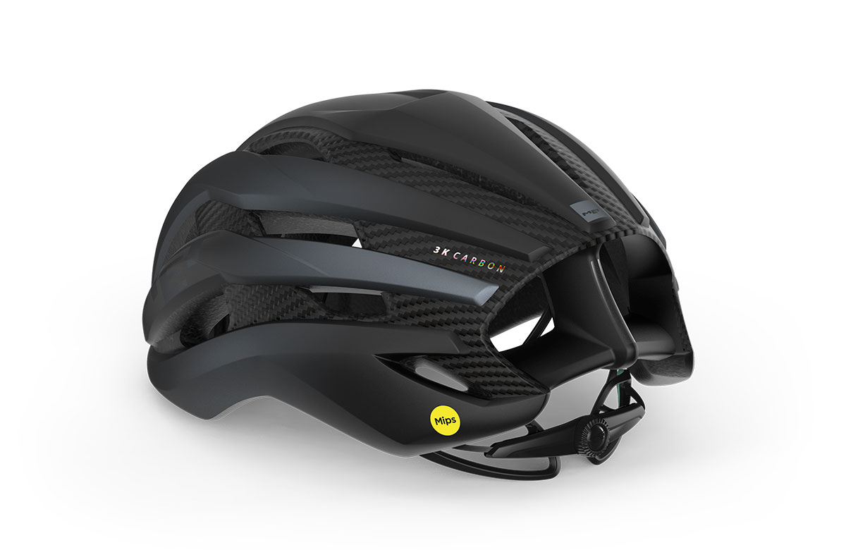 MET TRENTA 3K CARBON MIPS Road Helmet - Image 7