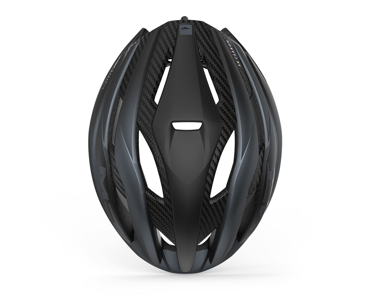 MET TRENTA 3K CARBON MIPS Road Helmet - Image 9
