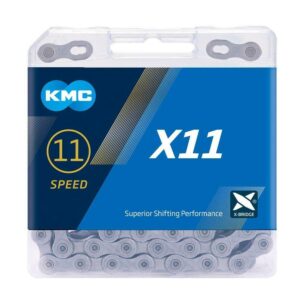 KMC X11 11 Speed Chain - Grey