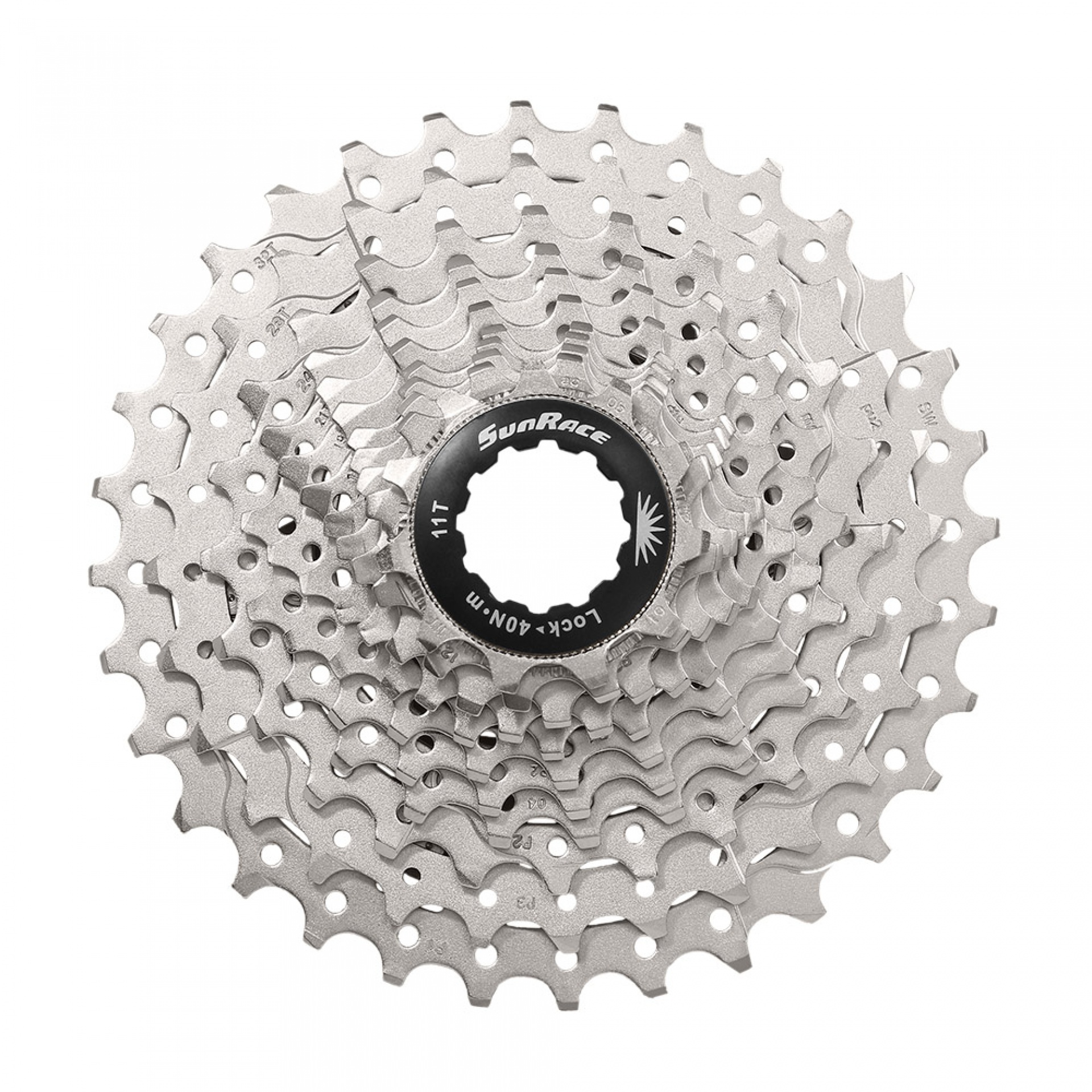Sunrace CSRS3 11 Speed Cassette Silver / Black - Image 3