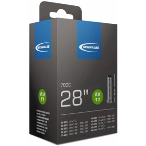 Schwalbe AV17 Schrader Tour Road Tube 700 x 28-45mm