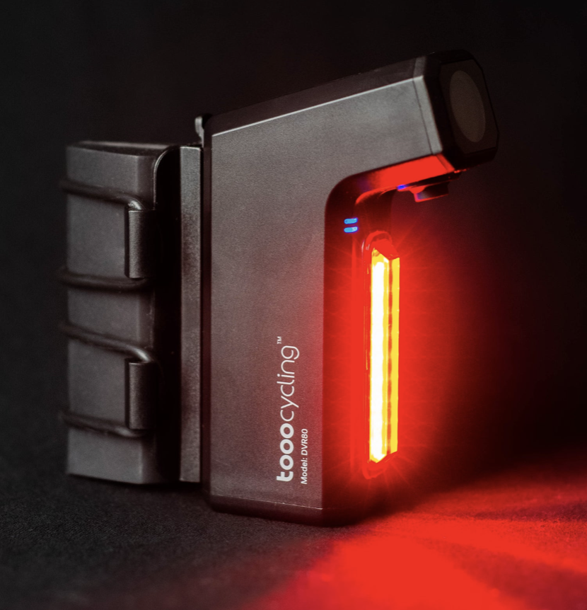 Tooo Cycling DVR80 Rear Dashcam Bike Light - Image 4