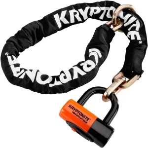 Kryptonite 1213 New York Noose & EVO Series 4 Disc Lock